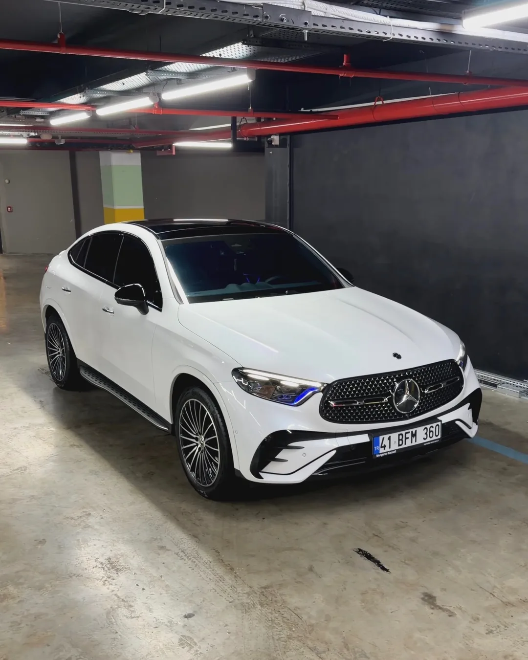 Mercedes GLC180 PPF Kaplama