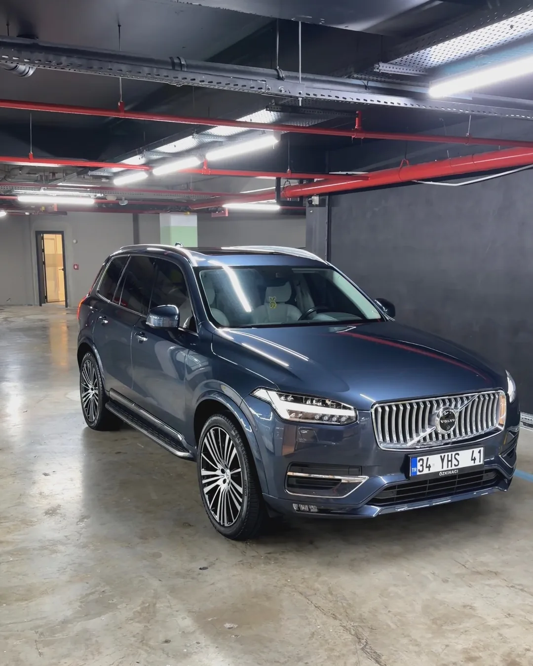 Volvo XC90 PPF Kaplama