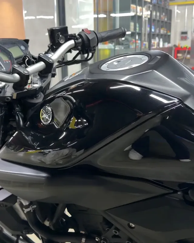 Yamaha MT25 Pasta Polisaj - sonrası