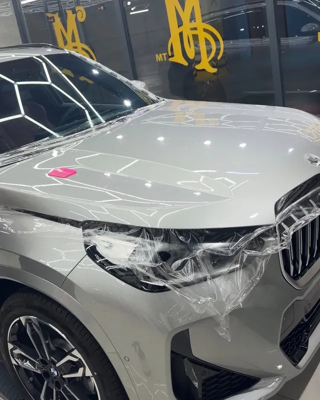 BMW X1 Hazır Kesim PPF Kaplama - öncesi
