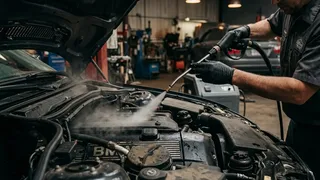 Araç Motoru Yıkanır mı?