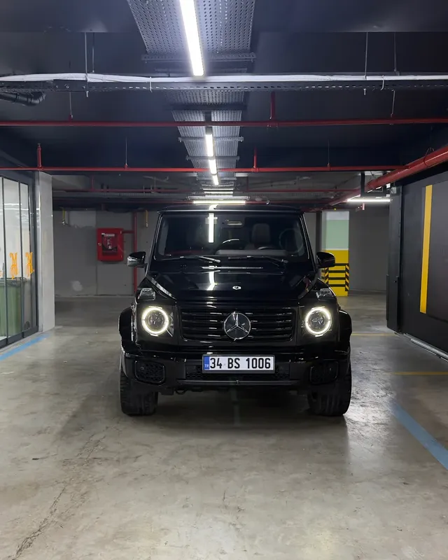 Mercedes G450 Cam Filmi Uygulaması - sonrası