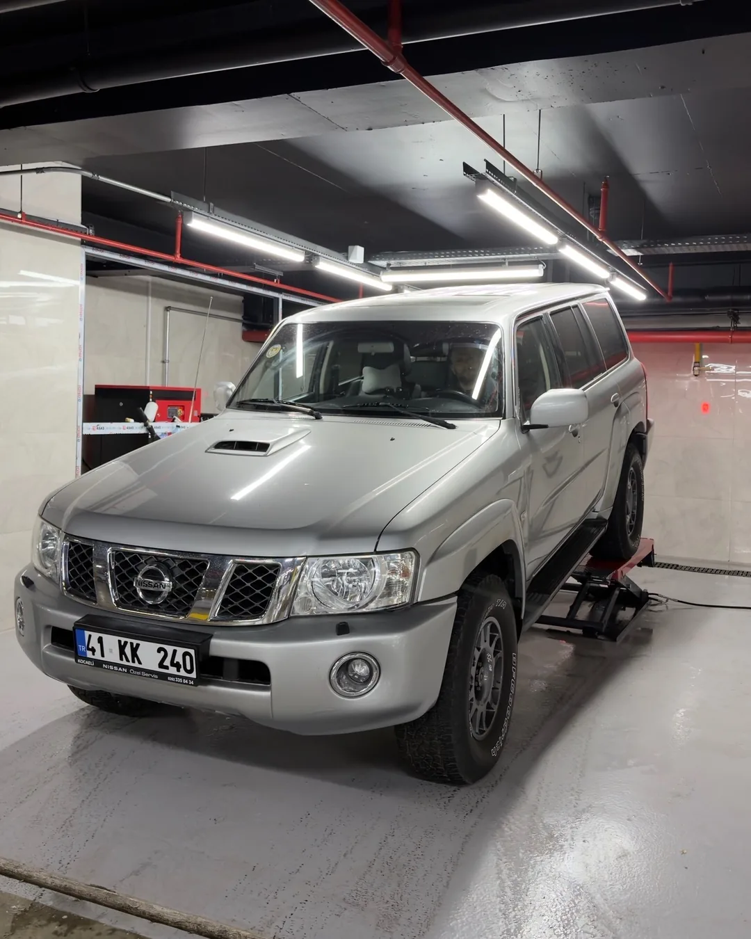 Nissan Patrol Alt Yıkama