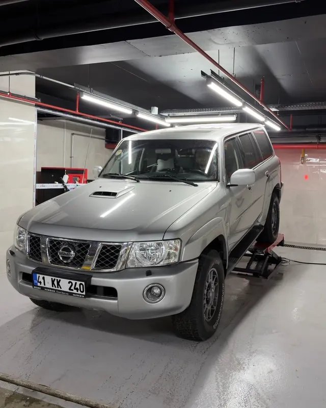 Nissan Patrol Alt Yıkama - sonrası