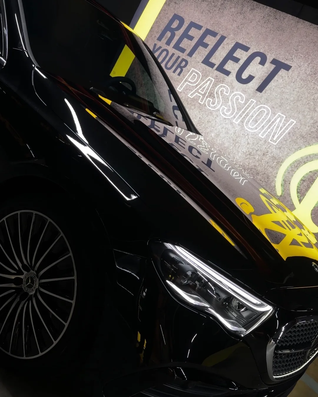 Mercedes E180 PPF Kaplama