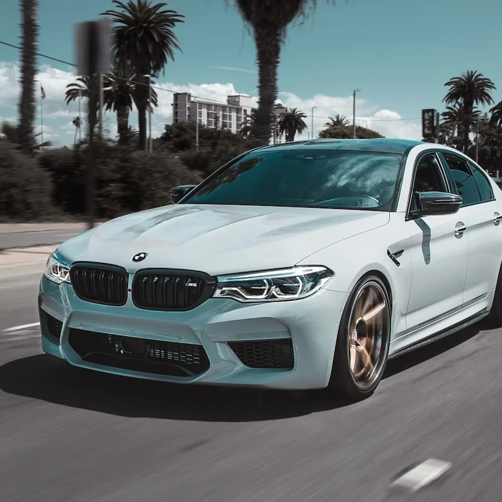 BMW 5 Serisi Seramik Kaplama Uygulaması