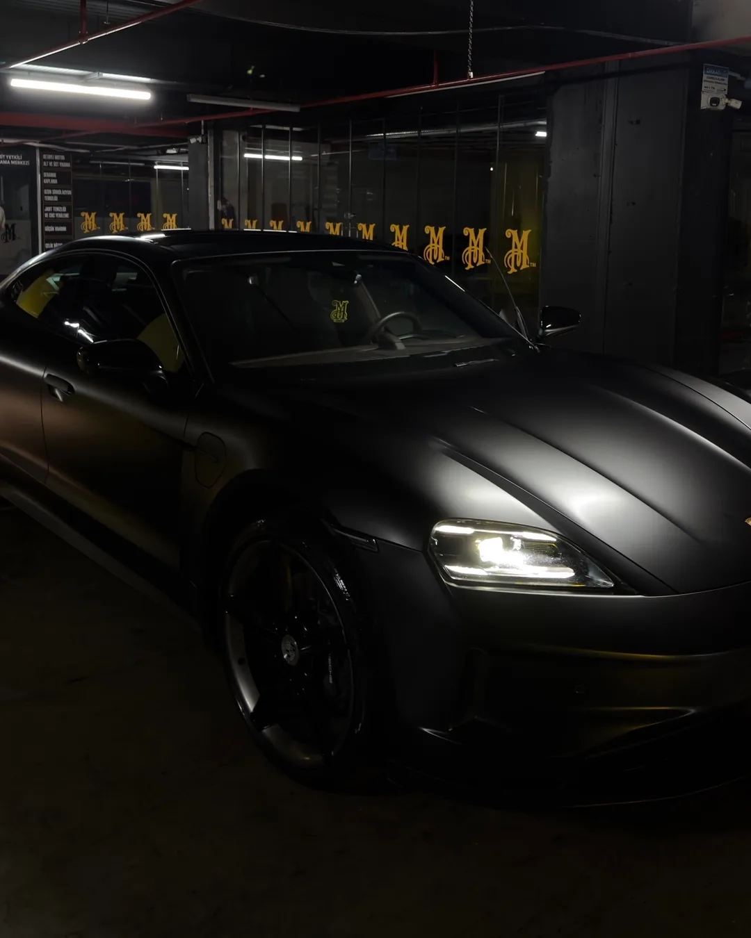 Porsche Taycan 4 Cam Filmi