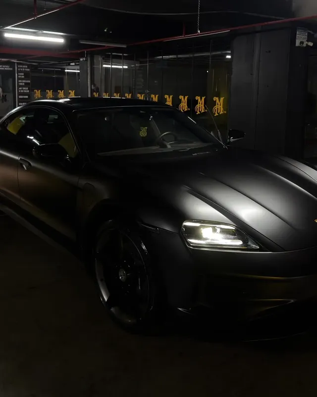 Porsche Taycan 4 Cam Filmi - sonrası