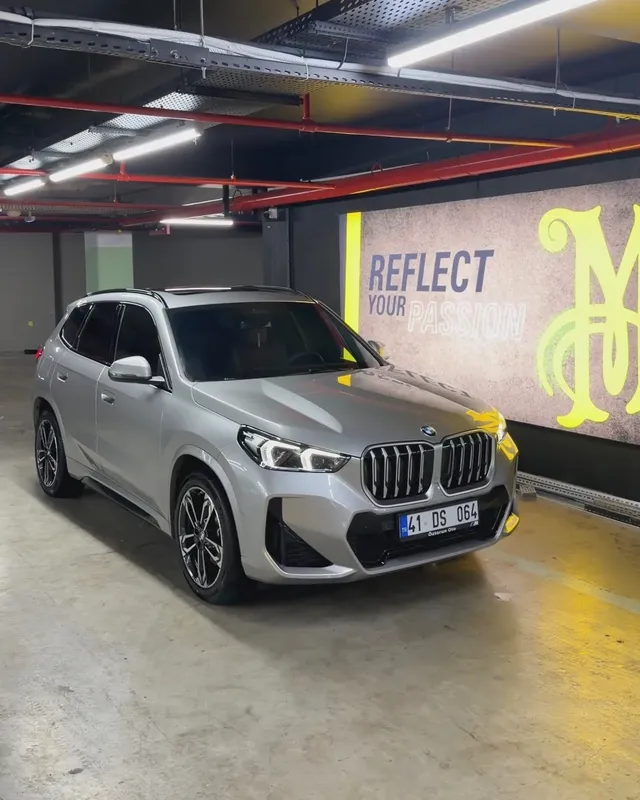 BMW X1 Hazır Kesim PPF Kaplama - sonrası