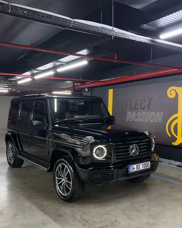 Mercedes G450 Cam Filmi Uygulaması - öncesi