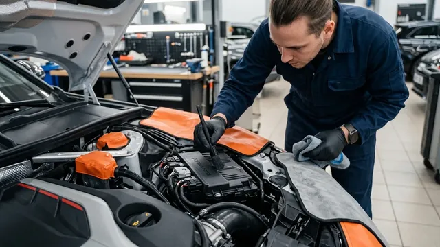 Motor Temizliği Güvenli midir?